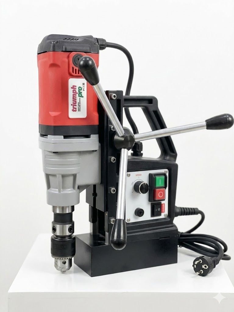 Perceuse Magnetique Tph-3500E 1500W 1 Perceuse Magnetique Tph-3500E 1500W