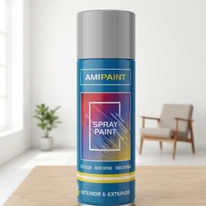 PEINTURE SPRAY SILVER GRIS 280G