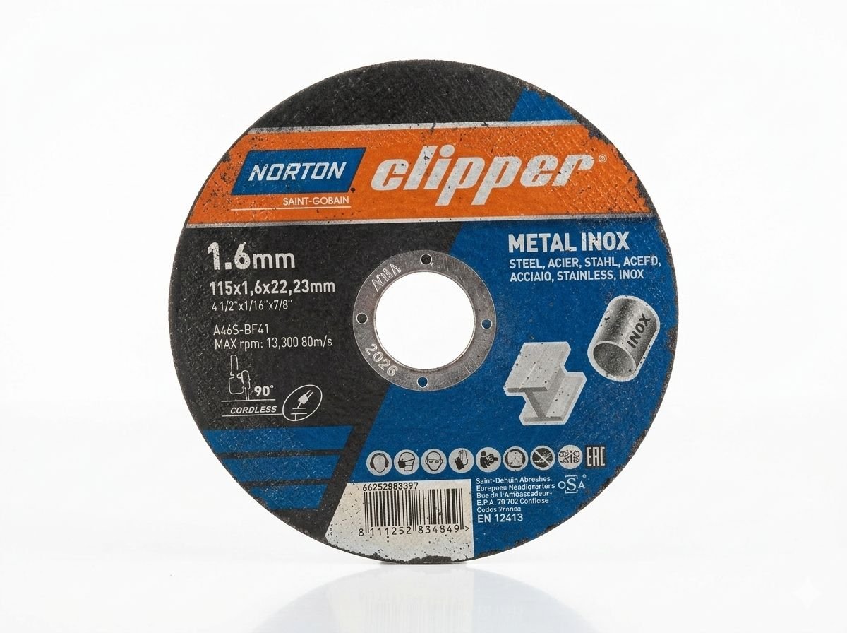 Disque Tronçonner 115*1,6*22,23 1 Disque Tronçonner 115*1,6*22,23