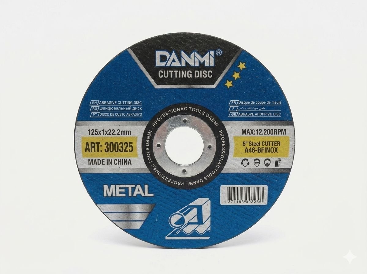 Disque Tronçonner 125*1*22,2 1 Disque Tronçonner 125*1*22,2