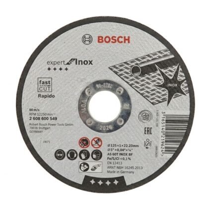 DISQUE TRONÇONNER 125*1*22,23