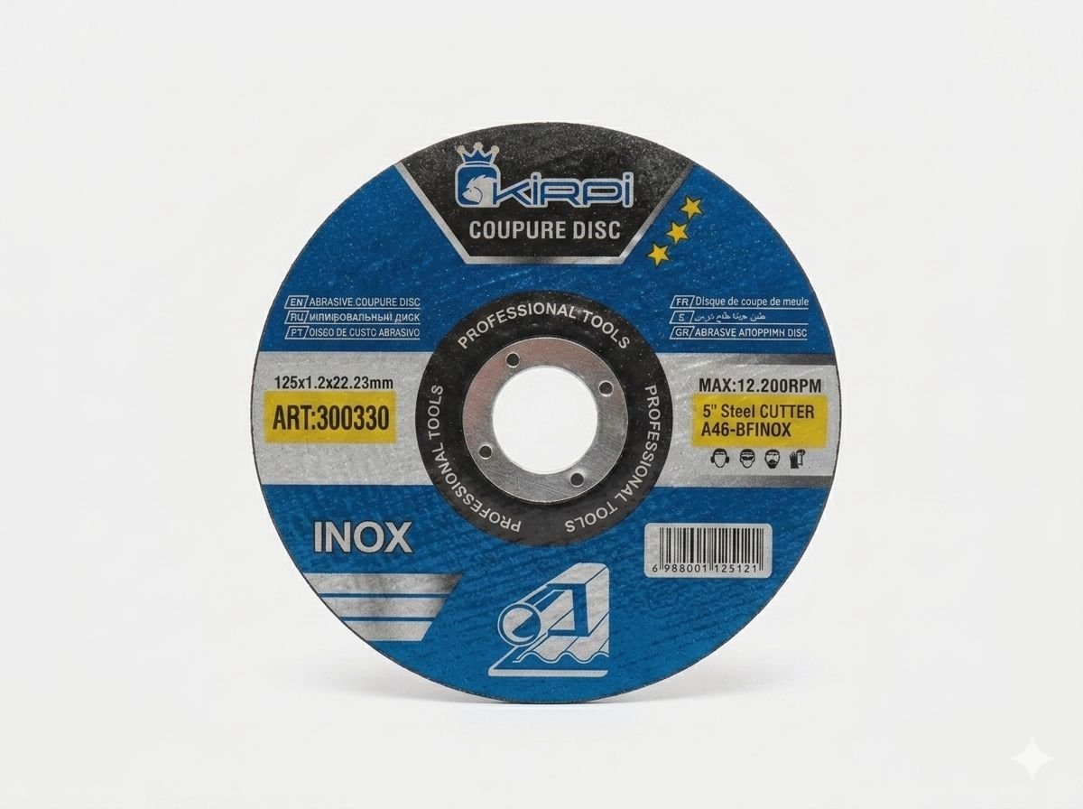 Disque Tronçonner 125*1,2*22,23 1 Disque Tronçonner 125*1,2*22,23