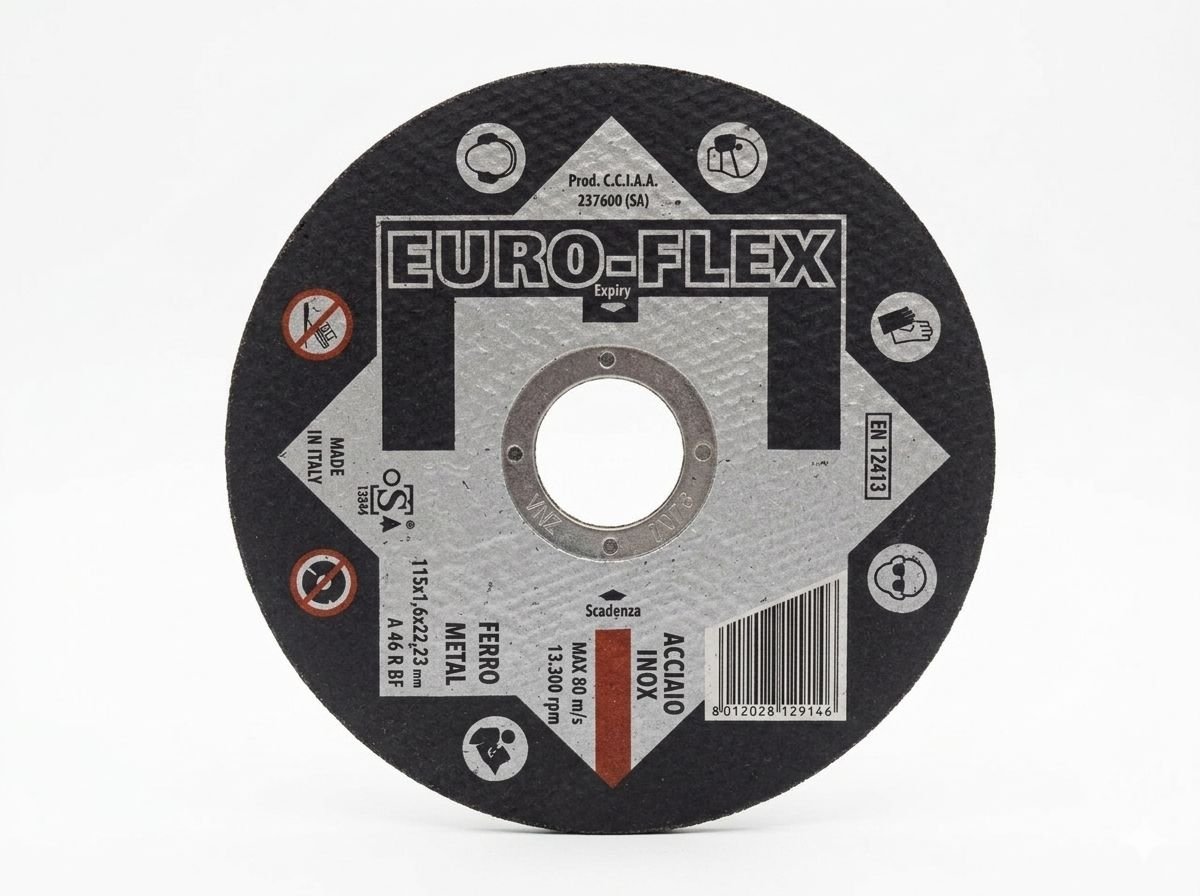 Disque Tronçonner 115 1,6 22,23 1 Disque Tronçonner 115 1,6 22,23