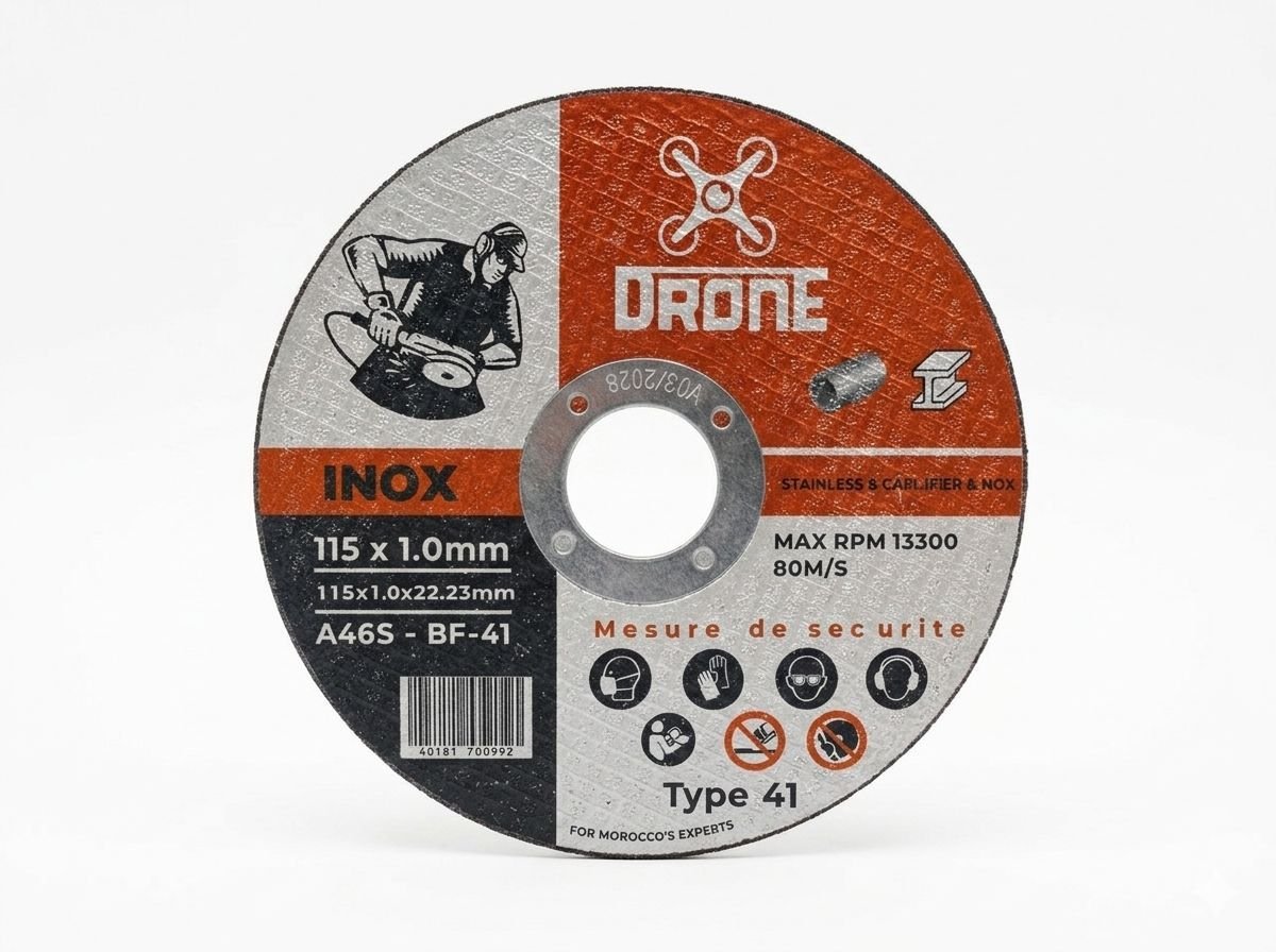 Disque Tronçonner 115*1*22,23 1 Disque Tronçonner 115*1*22,23