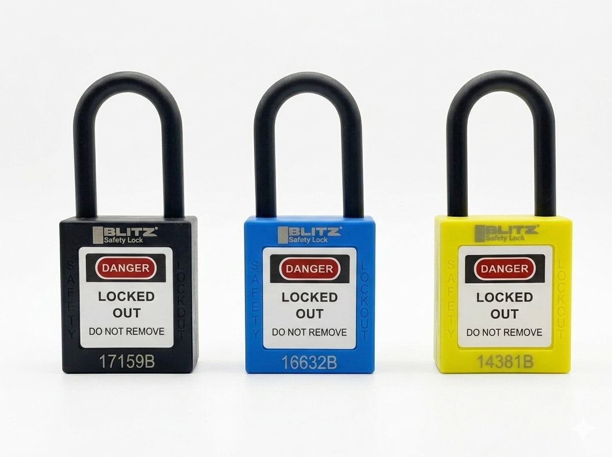 Cadenas De Consignation Non Conducteur 1 Cadenas De Consignation Non Conducteur