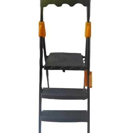ESCABEAU 3 MARCHES AVEC TAPIS ANTIDÉRAPANT