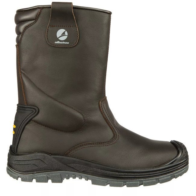 Chaussure De Securite S3 Rigger Boot Brn Albatros 1 Chaussure De Securite S3 Rigger Boot Brn Albatros