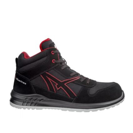 CHAUSSURE DE SECURITE S3 ULTRA TRAIL BLACK MID
