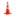 CONE DE SIGNALISATION SOUPLE 1ER CHOIX 70CM INOVA