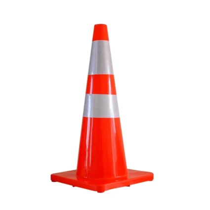 CONE DE SIGNALISATION SOUPLE 1ER CHOIX 70CM INOVA