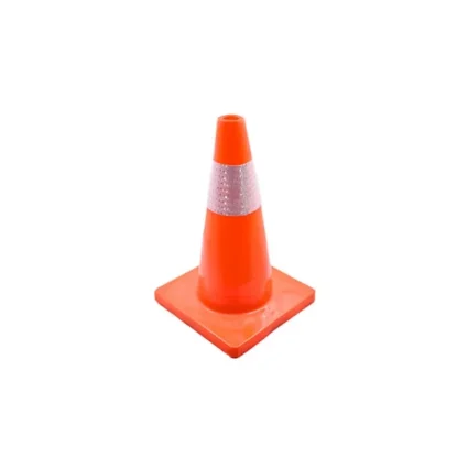 CONE DE SIGNALISATION SOUPLE 45CM BLITZ