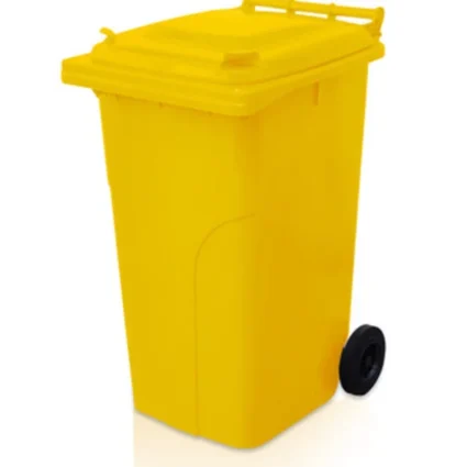 POUBELLE PROFESSIONELLE A ROUES 240L