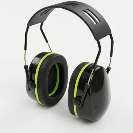 CASQUE ANTI BRUIT NOIR 1ER 5003D BLITZ