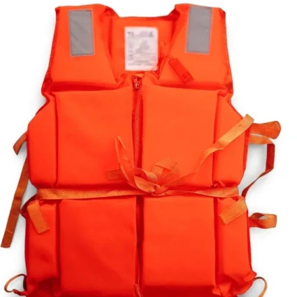 GILET DE SAUVETAGE ORANGE