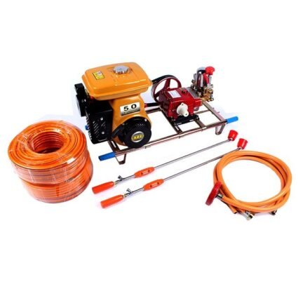 PULVERSATEUR Y20POMPE 22 TUYAUX 2*50M 2 LANCE 90CM