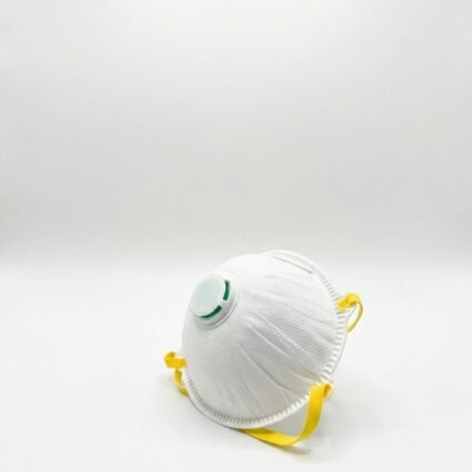 MASQUE MOULE BLANC 3 COUCHES FFP3 5M