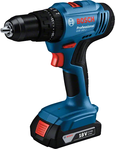 Visseuse Perceuse 18V Ref:gsb183-Li Bosch 1 Visseuse Perceuse 18V Ref:gsb183-Li Bosch