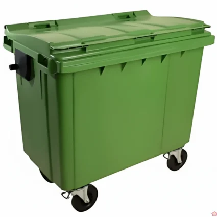 POUBELLE INDUSTRIELLE 660 LITRES