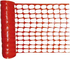 GRILLAGE DE CHANTIER ORANGE 120mm / 50M ARMANO