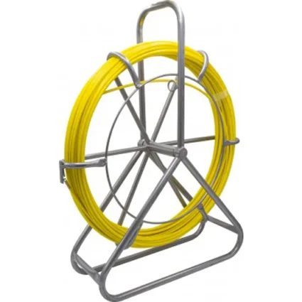 AIGUILLE DE TIRAGE DE CABLE DIAM 06MM 100M AVEC DEVIDOIRE