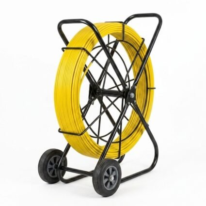 AIGUILLE DE TIRAGE DE CABLE DIAM 10MM 100M AVEC DEVIDOIRE