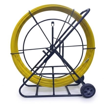 AIGUILLE DE TIRAGE DE CABLE DIAM 11MM*200M AVEC DEVIDOIRE B-Z