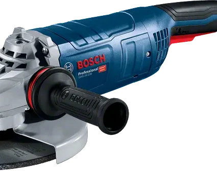 MEULEUSE ANGULAIRE 230MM 2400W M14 REF:GWS 24-230P BOSCH