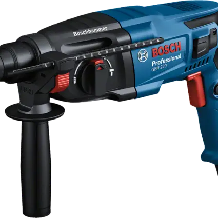 MARTEAU PERFORATEUR 4-22MM 720W REF:GBH 220 2J BOSCH