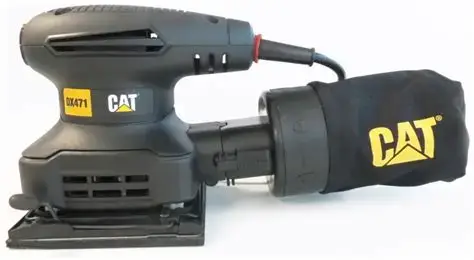 Ponceuse Vibrante 1/4 240W Ref Dx471 Cat 1 Ponceuse Vibrante 1/4 240W Ref Dx471 Cat