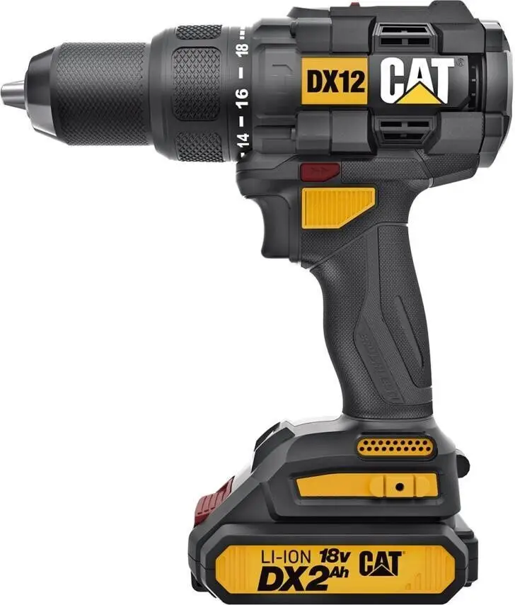 Perceuse Visseuse 18V Ref:dx12 Caterpillar 1 Perceuse Visseuse 18V Ref:dx12 Caterpillar