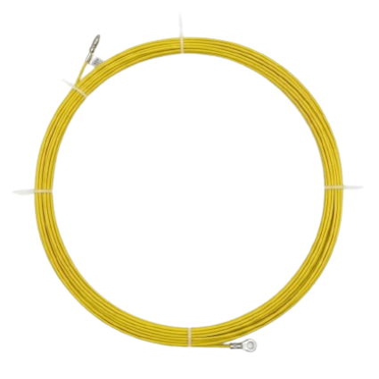 Aiguille Tire-Fils Professionnelle en Fibre de Verre 4,5 mm × 50 m | Caballus