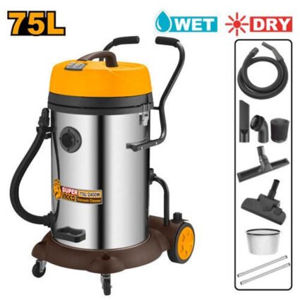 ASPIRATEUR PROFESSIONNEL 75L REF: VC24751 INGCO INGCO Maroc