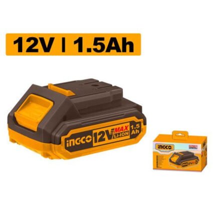 BATTERIE LITHIUM-ION 12V 1.5AH REF: FBLI12151 INGCO INGCO Maroc