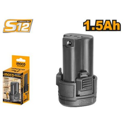 BATTERIE LITHIUM-ION 12V S12 REF: FBLI12152 INGCO INGCO Maroc