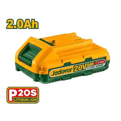 Batterie lithium-ion 20V 2,0 Ah JADEVER Maroc