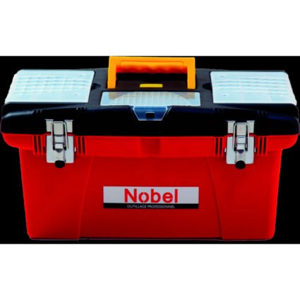 BOITE A OUTILS EN PLASTIQUE 19" 490*270*245mm NOBEL NOBEL Maroc