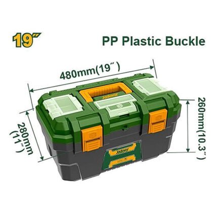 Boîte à outils en plastique de 19 pouces JADEVER Maroc