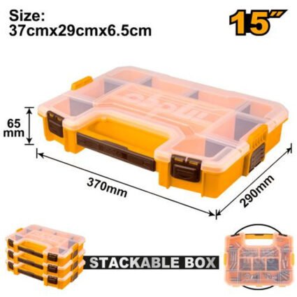 BOITE DE RANGEMENT PLASTIQUE 15" REF: PBX1511 INGCO INGCO Maroc