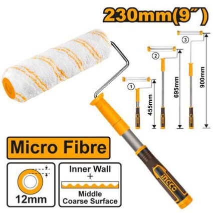 BROSSES CYLINDRIQUE TELESCOPIQUE REF:HRHT442302T INGCO INGCO Maroc