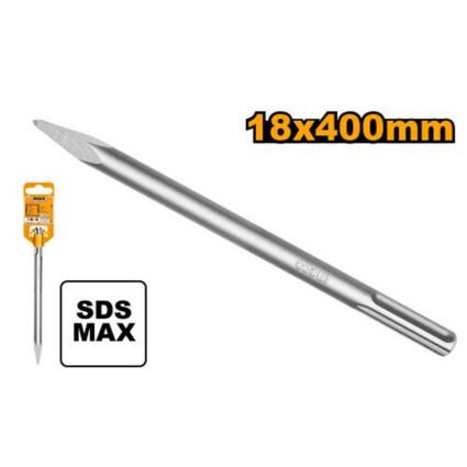 BURIN POINTU SDS MAX 18*400 REF: DBC0214001 INGCO INGCO Maroc