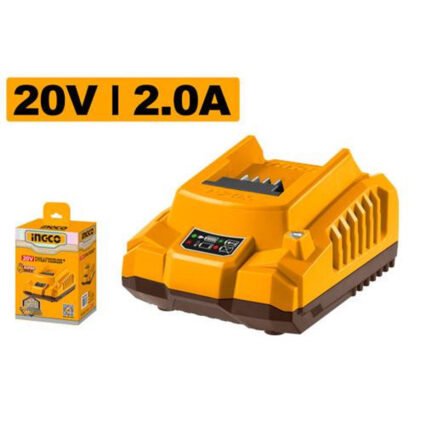 CHARGEUR POUR BATTERIE 20V REF: FCLI2001 INGCO INGCO Maroc