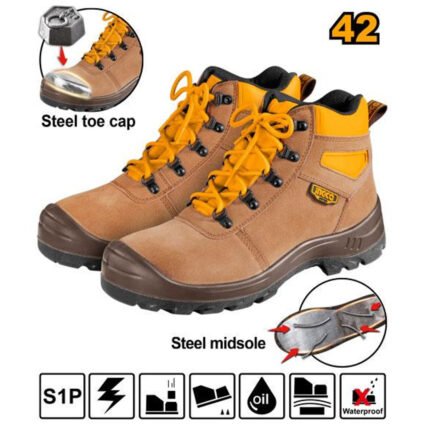 CHAUSSURE DE SECURITE S1 P42 REF: SSH02S1P.42 INGCO INGCO Maroc