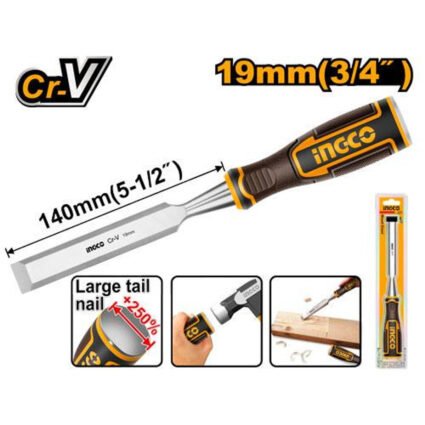 CISEAU A BOIS 19MM REF:HWC0819 INGCO INGCO Maroc
