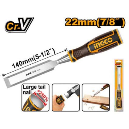 CISEAU A BOIS 22mm REF: HWC0822 INGCO INGCO Maroc