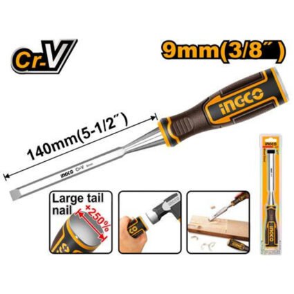 CISEAU A BOIS 9mm REF: HWC0809 INGCO INGCO Maroc