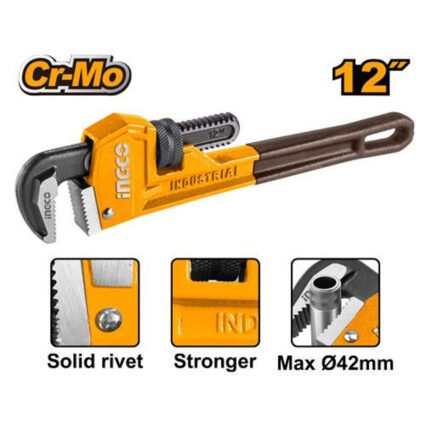 CLE A GRIFFE 12" 300mm REF:HPW0812 INGCO INGCO Maroc