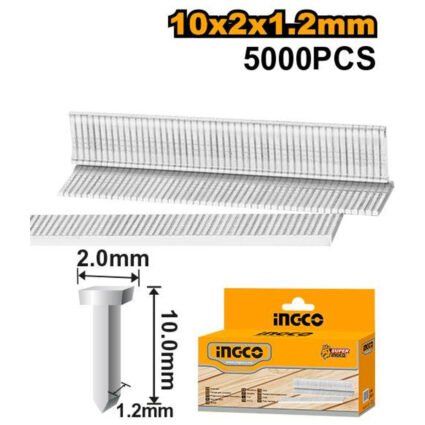 CLOUS 10MM 5000PCS POUR HSG1405 REF:STS6110 INGCO INGCO Maroc