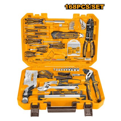 COFFRET A OUTILS 168 PIECES REF:HKTHP21681 INGCO INGCO Maroc