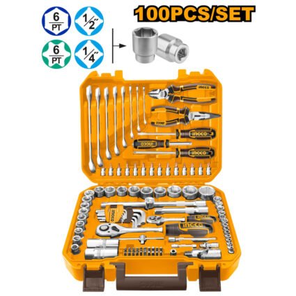 COFFRET A OUTILS DE 100 PCS REF:HKTHP21001 INGCO INGCO Maroc