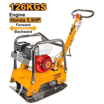 COMPACTEUR PLAQUE REVERSIBLE ESSENCE 4.0KW (5.5HP) REF:GCP125-1 INGCO INGCO Maroc